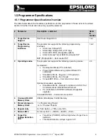 Preview for 17 page of Embedded Solutions Equinox Technologies Epsilon5 User Manual