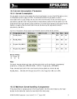 Preview for 21 page of Embedded Solutions Equinox Technologies Epsilon5 User Manual