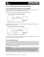 Preview for 23 page of Embedded Solutions Equinox Technologies Epsilon5 User Manual