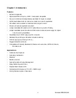 Preview for 4 page of Embedded Solutions USB-DIO-96 User Manual