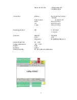 Предварительный просмотр 9 страницы Embedded Systems LM5p-GSM Product Manual