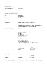 Preview for 3 page of Embedded Systems LogicMachine5 Datasheet