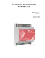 Предварительный просмотр 1 страницы Embedded Amati.linea Product Manual