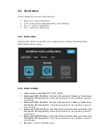 Preview for 23 page of Embedded Amati.linea Product Manual