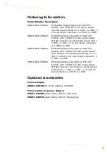 Preview for 5 page of Embedded amos-1000 User Manual