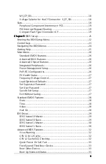 Preview for 5 page of Embedded EPIA-M700 User Manual