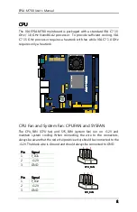 Предварительный просмотр 16 страницы Embedded EPIA-M700 User Manual