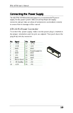 Предварительный просмотр 18 страницы Embedded EPIA-M700 User Manual