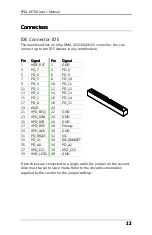 Предварительный просмотр 20 страницы Embedded EPIA-M700 User Manual