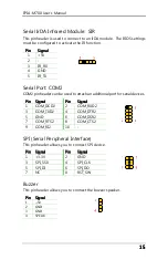 Предварительный просмотр 23 страницы Embedded EPIA-M700 User Manual