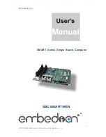 Embedian SBC-SMART-MEN User Manual preview