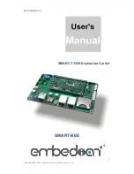 Предварительный просмотр 1 страницы Embedian SMARC T335x User Manual