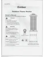 Ember SRPH68 Owner'S Manual preview