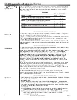 Preview for 2 page of EmberGlo ES10PB Installation And Service Instructions Manual