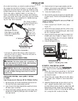 Предварительный просмотр 6 страницы EmberGlow 18DBNL-60 Series Owner'S Operation And Installation Manual