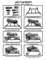Предварительный просмотр 9 страницы EmberGlow 18DBNL-60 Series Owner'S Operation And Installation Manual