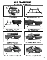 Предварительный просмотр 17 страницы EmberGlow 18DBNL-60 Series Owner'S Operation And Installation Manual