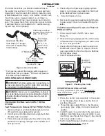 Предварительный просмотр 6 страницы EmberGlow BRO24DBRNL-60 Owner'S Operation And Installation Manual