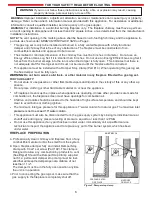 Preview for 3 page of EmberGlow CRO18NG Installation & Operation Manual