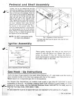 Предварительный просмотр 3 страницы EmberGlow EG30NG Use And Care Manual