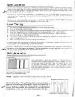 Предварительный просмотр 5 страницы EmberGlow EG30NG Use And Care Manual