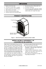 Предварительный просмотр 6 страницы EmberGlow VFF15NLA Owner'S Operation And Installation Manual