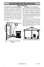 Предварительный просмотр 8 страницы EmberGlow VFF15NLA Owner'S Operation And Installation Manual