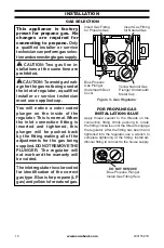 Предварительный просмотр 10 страницы EmberGlow VFF15NLA Owner'S Operation And Installation Manual