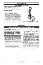 Предварительный просмотр 18 страницы EmberGlow VFF15NLA Owner'S Operation And Installation Manual