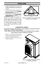 Предварительный просмотр 47 страницы EmberGlow VFF15NLA Owner'S Operation And Installation Manual