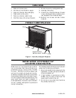 Предварительный просмотр 6 страницы EmberGlow VFF26NLM Owner'S Operation And Installation Manualmanual