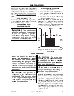 Предварительный просмотр 9 страницы EmberGlow VFF26NLM Owner'S Operation And Installation Manualmanual