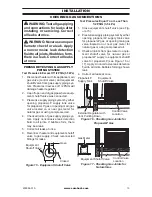 Предварительный просмотр 15 страницы EmberGlow VFF26NLM Owner'S Operation And Installation Manualmanual