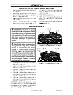 Предварительный просмотр 16 страницы EmberGlow VFF26NLM Owner'S Operation And Installation Manualmanual