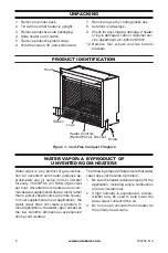 Предварительный просмотр 6 страницы EmberGlow VFF26NLMA Owner'S Operation And Installation Manual