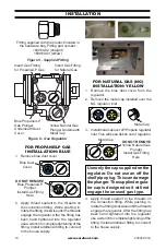 Предварительный просмотр 10 страницы EmberGlow VFF26NLMA Owner'S Operation And Installation Manual