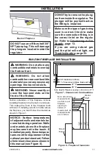 Предварительный просмотр 11 страницы EmberGlow VFF26NLMA Owner'S Operation And Installation Manual