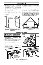 Предварительный просмотр 12 страницы EmberGlow VFF26NLMA Owner'S Operation And Installation Manual