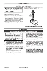 Предварительный просмотр 17 страницы EmberGlow VFF26NLMA Owner'S Operation And Installation Manual