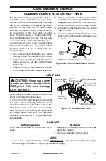 Предварительный просмотр 21 страницы EmberGlow VFF26NLMA Owner'S Operation And Installation Manual