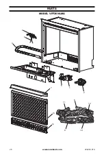 Предварительный просмотр 26 страницы EmberGlow VFF26NLMA Owner'S Operation And Installation Manual