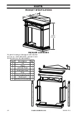 Предварительный просмотр 28 страницы EmberGlow VFF26NLMA Owner'S Operation And Installation Manual