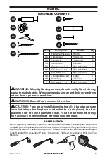 Предварительный просмотр 29 страницы EmberGlow VFF26NLMA Owner'S Operation And Installation Manual