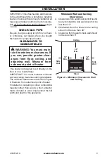 Предварительный просмотр 9 страницы EmberGlow VFNSD25NL Owner'S Operation And Installation Manual