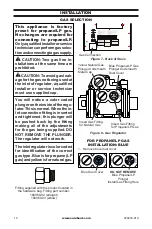 Предварительный просмотр 10 страницы EmberGlow VFNSD25NL Owner'S Operation And Installation Manual