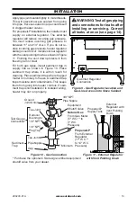 Предварительный просмотр 13 страницы EmberGlow VFNSD25NL Owner'S Operation And Installation Manual