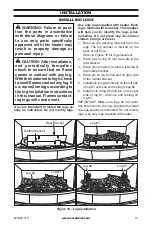 Предварительный просмотр 15 страницы EmberGlow VFS25NL Owner'S Operation