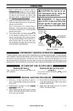 Предварительный просмотр 17 страницы EmberGlow VFS25NL Owner'S Operation