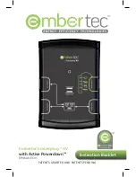 Embertec Emberplug AV Instruction Booklet preview