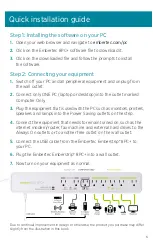 Предварительный просмотр 3 страницы Embertec Emberstrip 8PC Plus Quick Installation Manual